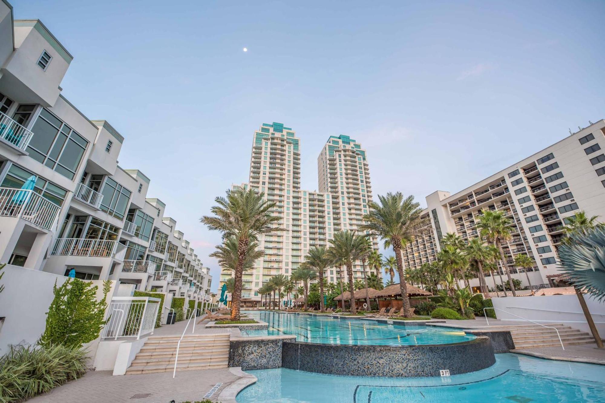 1901 Sapphire Beachfront 3 Bedroom Condo 南帕诸岛 外观 照片