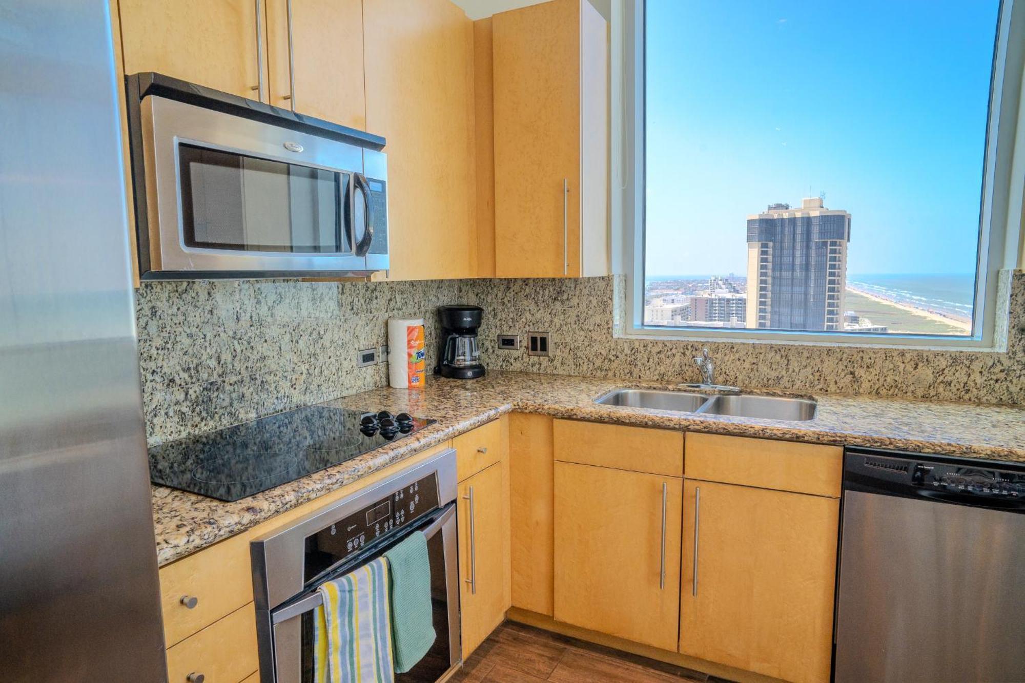 1901 Sapphire Beachfront 3 Bedroom Condo 南帕诸岛 外观 照片