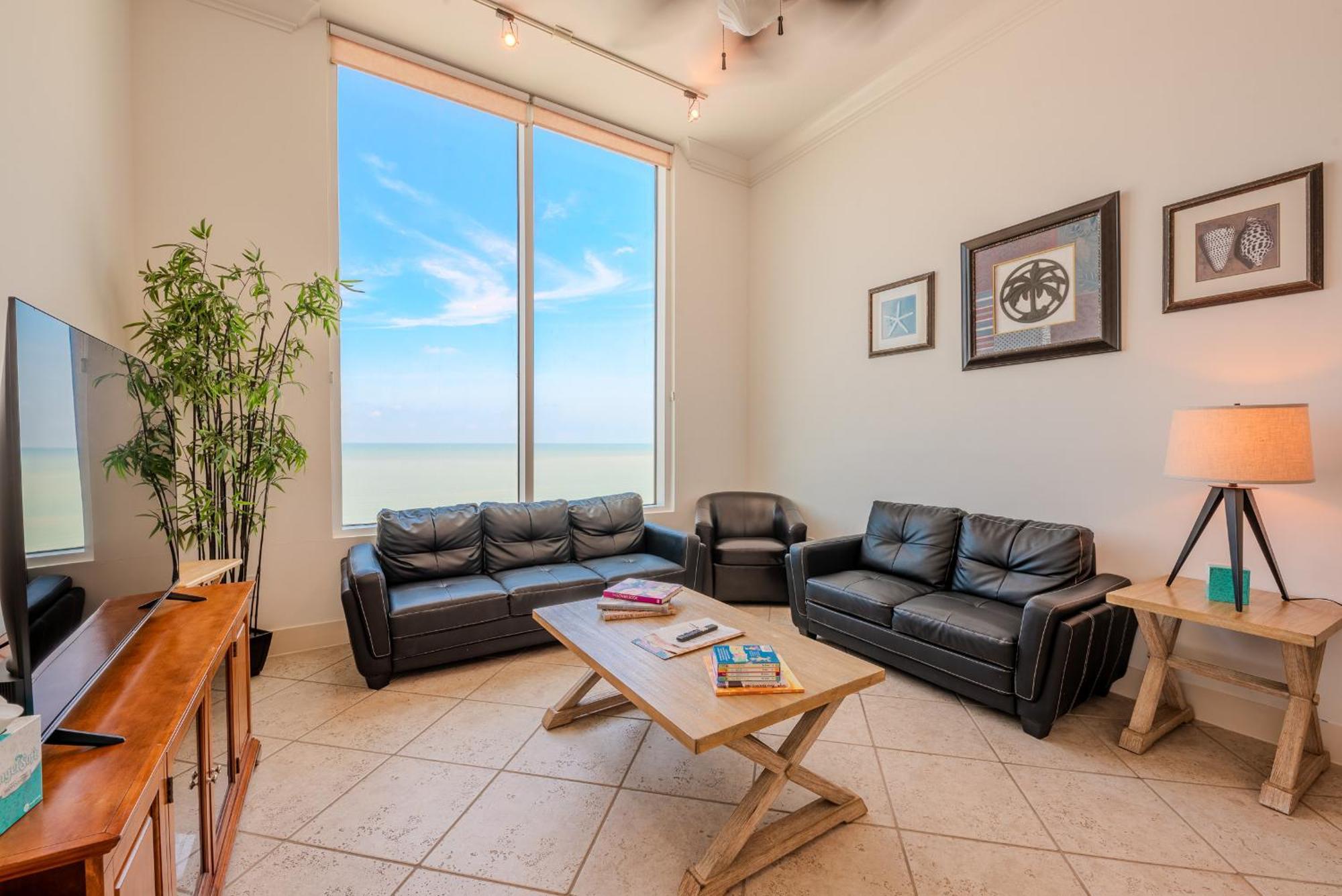 1901 Sapphire Beachfront 3 Bedroom Condo 南帕诸岛 外观 照片