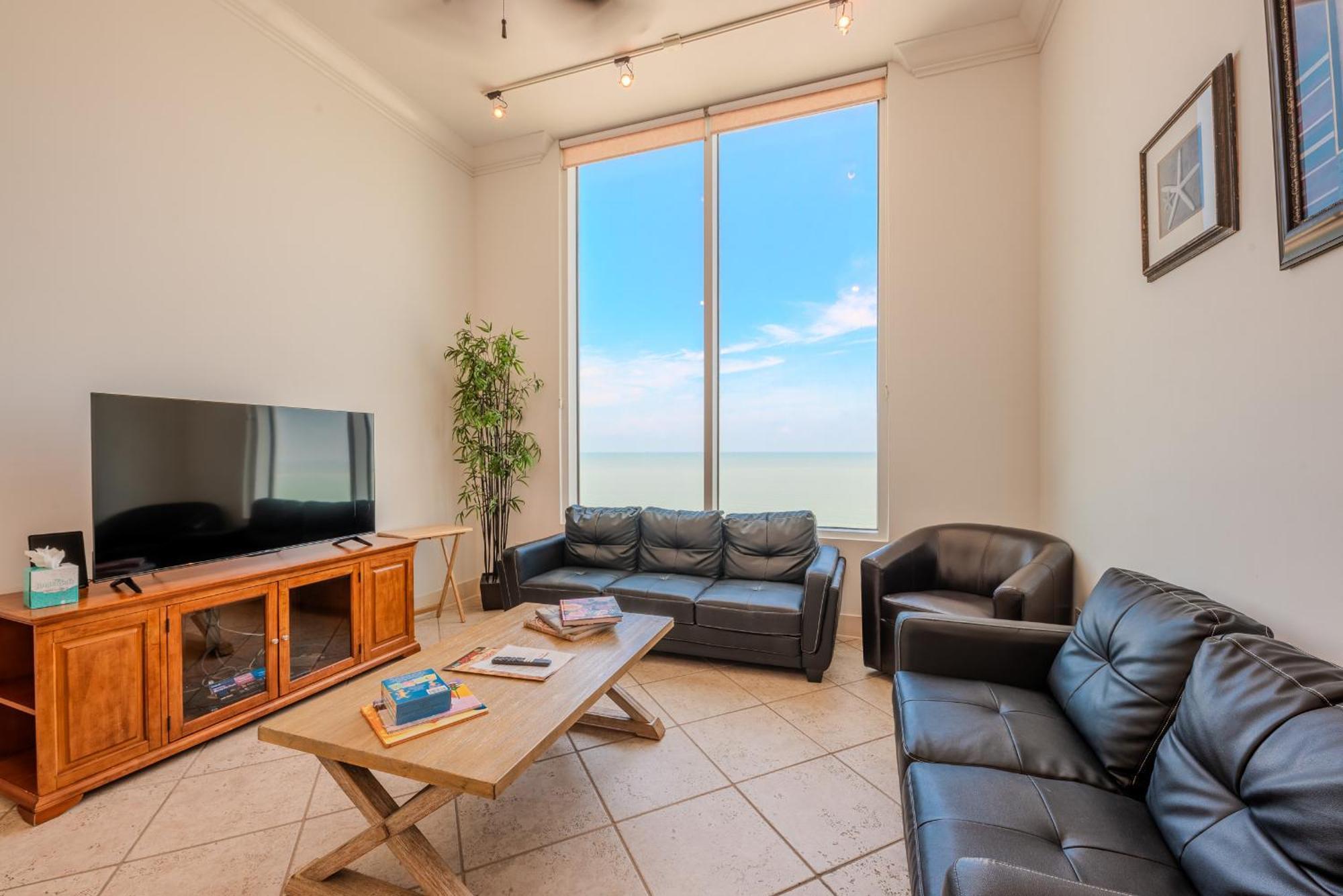 1901 Sapphire Beachfront 3 Bedroom Condo 南帕诸岛 外观 照片
