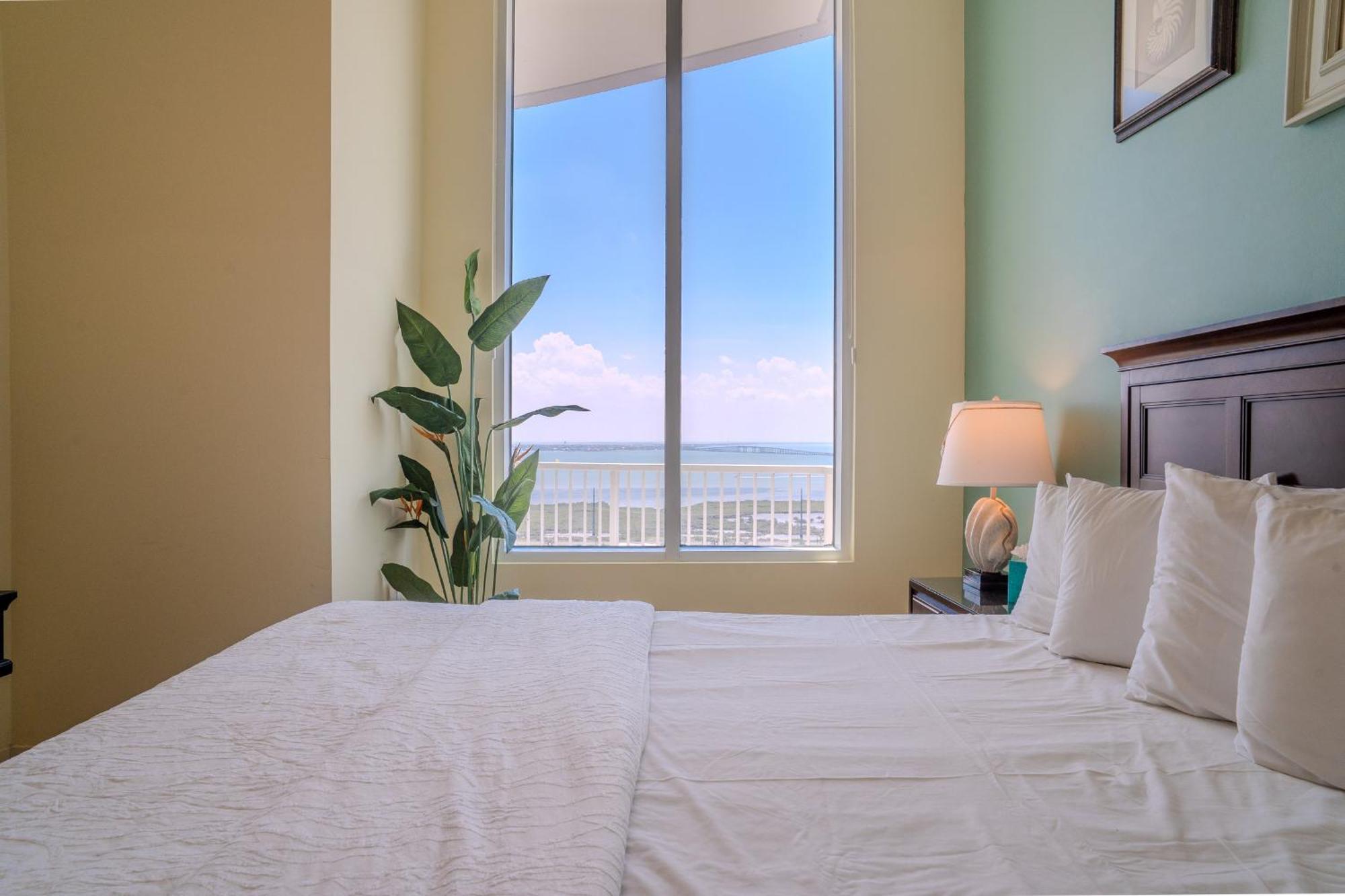 1901 Sapphire Beachfront 3 Bedroom Condo 南帕诸岛 外观 照片