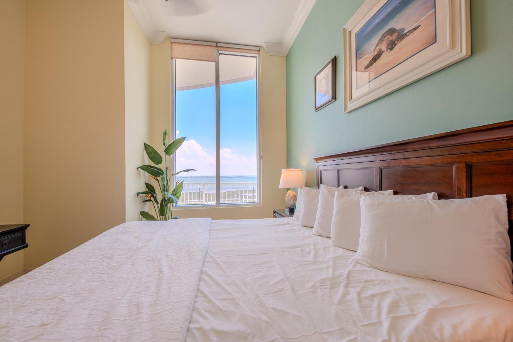 1901 Sapphire Beachfront 3 Bedroom Condo 南帕诸岛 外观 照片