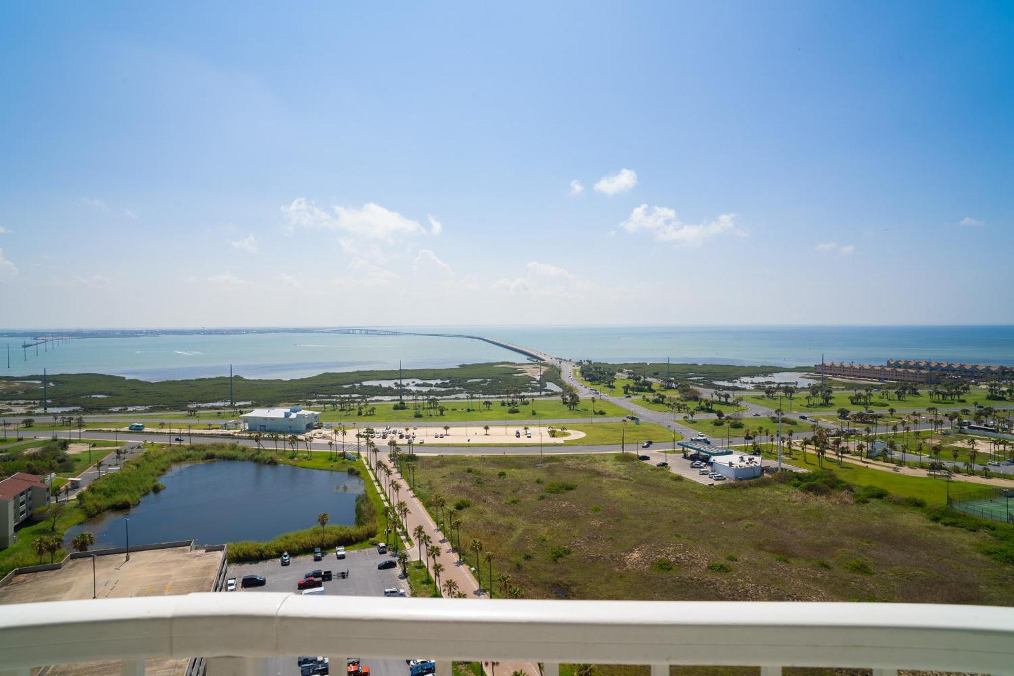 1901 Sapphire Beachfront 3 Bedroom Condo 南帕诸岛 外观 照片
